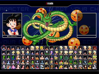 Dragon Ball Z Mugen Games Free Download For Pc