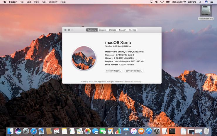 Mac Os Sierra Free Download